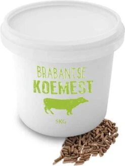 Koemestkorrels 5 Kg Van Brabantse Koemest.nl In Emmer (7 Ltr) -Tuinwerk Verkoop 906x1200