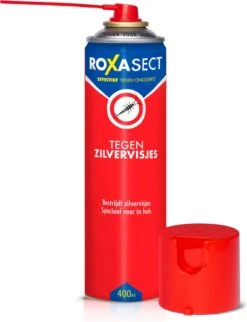 Roxasect Spray Tegen Zilvervisjes - Ongediertewering - 400ml -Tuinwerk Verkoop 921x1200