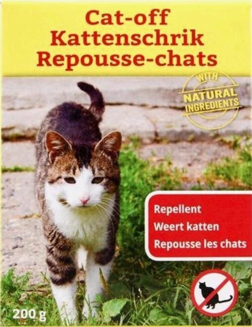 Kattenschrik Natuurlijk Afweermiddel Tegen Katten - 200 Gram| Weert Katten | Kattenoverlast | Anti Katten -Tuinwerk Verkoop 923x1200 6