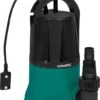 VONROC Dompelpomp / Vlakzuigpomp / Dweilpomp - Tot 1mm Met Sensorschakelaar - 400W - 6000l/h - Voor Schoon Water -Tuinwerk Verkoop 924x1200