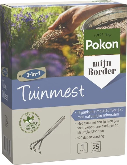 Pokon Tuinmest - 1kg - Meststof - 3-in-1 Werking -Tuinwerk Verkoop 925x1200 5