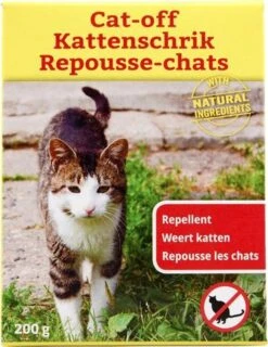 Kattenschrik Natuurlijk Afweermiddel Tegen Katten - 400 Gram - 2 X 200 Gram| Weert Katten | Kattenoverlast | Waterbestendige Strooikorrel | Anti Katten -Tuinwerk Verkoop 925x1200 6