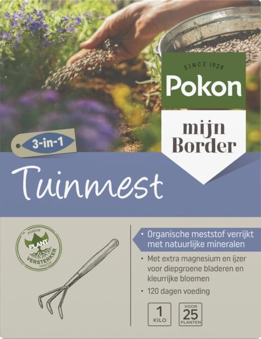 Pokon Tuinmest - 1kg - Meststof - 3-in-1 Werking -Tuinwerk Verkoop 926x1200 1