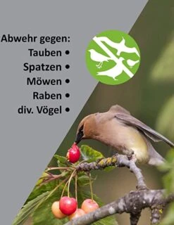 Merkloos Ultrasone Vogelverjager Groen - Vogelverschrikker - Duivenverjager - Dieren Verjager - Werkt Afwerend -Tuinwerk Verkoop 926x1200 2