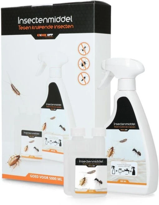 Knock Off Insectenmiddel – Insecticide – Met Doseerflacon – Anti Insecten Spray – Voor Binnenshuis – Tegen Mieren, Vlooien, Kakkerlakken En Bedwantsen – 50ml -Tuinwerk Verkoop 931x1200 1