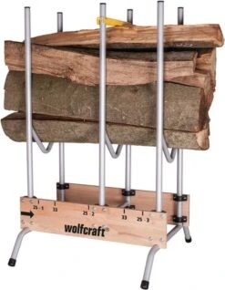 Wolfcraft - Professionele Zaagbok - Voor Kettingzaag - Hout - Opbouwbare, Stabiele Zaagbok Voor Brandhout - 5121000 - 10 JAAR GARANTIE -Tuinwerk Verkoop 933x1200 3