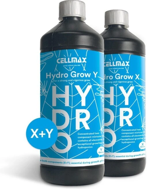 Cellmax Plantenvoeding - Hydrocultuur - Groeiende Planten - Vloeibaar - 1L - NPK 4-2-4 -Tuinwerk Verkoop