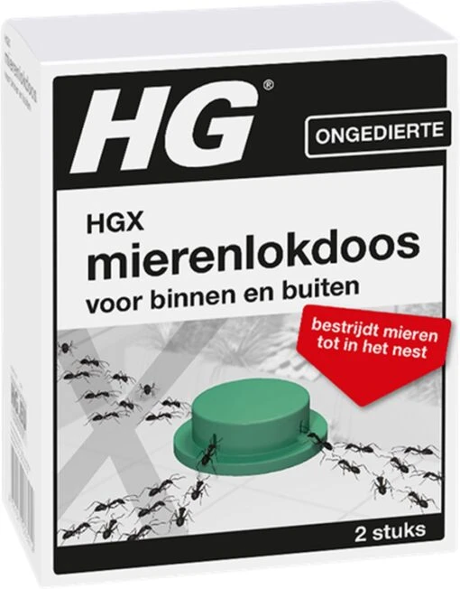 HG X Mierenlokdoos - 2 X 2 Stuks -Tuinwerk Verkoop