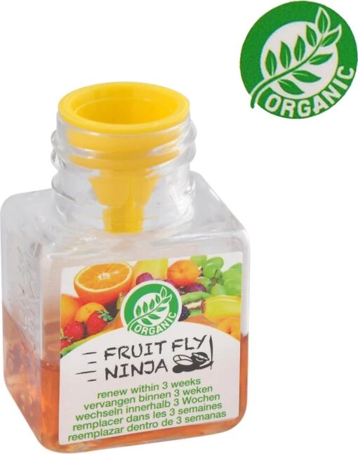 Super Ninja - Fruit Fly Ninja® - Fruitvliegjes Vanger - 100% Natuurlijk En Milieu Verantwoordelijk - 2 Pack -Tuinwerk Verkoop 948x1200 3