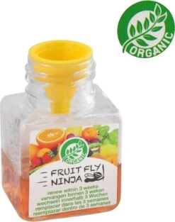 Super Ninja - Fruit Fly Ninja® - Fruitvliegjes Vanger - 100% Natuurlijk En Milieu Verantwoordelijk - Single Pack -Tuinwerk Verkoop 948x1200 4