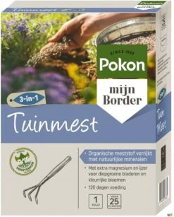 Pokon Tuinmest - 1kg - Meststof - 3-in-1 Werking -Tuinwerk Verkoop 967x1200