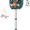 Dentools Ultrasone Kattenverjager - Kattenschrik - Zonneenergie - Marterverjager - Op Batterijen - Met Adapter - Katten Afweermiddel - Tuin - Ongedierte Verjager -Tuinwerk Verkoop 979x1200 3