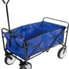 Benson Opvouwbare Bolderkar - 91x52x62 Cm - Max 100 Kg - Blauw -Tuinwerk Verkoop 982x1200 2