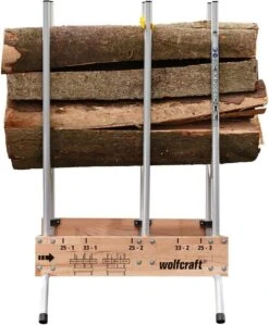 Wolfcraft - Professionele Zaagbok - Voor Kettingzaag - Hout - Opbouwbare, Stabiele Zaagbok Voor Brandhout - 5121000 - 10 JAAR GARANTIE -Tuinwerk Verkoop 991x1200 1