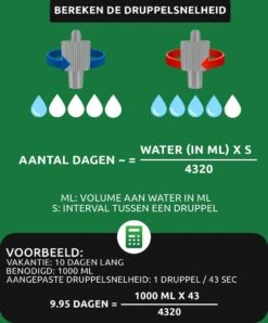 SKYARD® Waterdruppelaar Set Van 10 – Watergeefsysteem Geschikt Binnen (Kamerplanten) En Buiten – Bewateringssysteem Met Instelbare Druppelsnelheid - Irrigatiesysteem - Planten Watergever - Waterbol -Tuinwerk Verkoop 994x1200 1