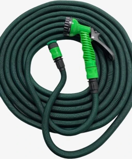 Green Garden -Flexibele Tuinslang En Bewatering - 30 Meter Lengte -Ultra Sterke Uittrekbare Tuinslang- Magic Hose -Tuinwerk Verkoop